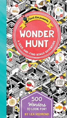 Wonder Hunt: A Seek-and-Find Bingo Adventure
