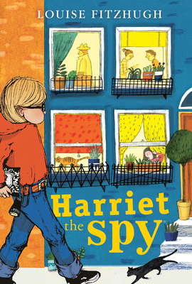 Harriet the Spy By Louise Fitzhugh Cover Image