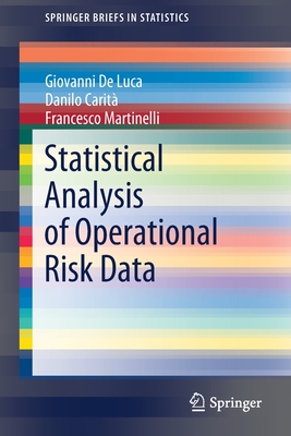 Statistical Analysis of Operational Risk Data (Springerbriefs in Statistics) Cover Image