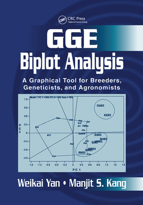 GGE Biplot Analysis: A Graphical Tool for Breeders, Geneticists, and Agronomists Cover Image
