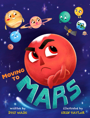 Cover for Moving to Mars