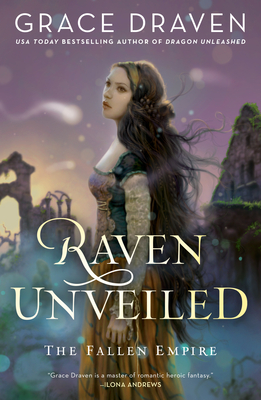 Raven Unveiled (The Fallen Empire #3) Cover Image