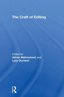 The Craft of Editing Cover Image