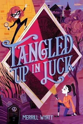 Cover for Tangled Up in Luck (The Tangled Mysteries #1)