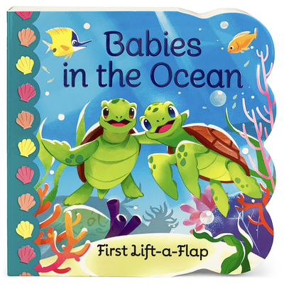 Babies in the Ocean By Ginger Swift, Abigail Dela Cruz (Illustrator), Cottage Door Press (Editor) Cover Image