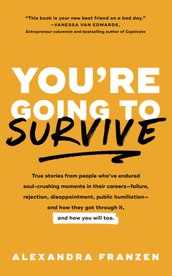 Cover for You're Going to Survive