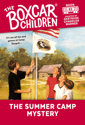 The Summer Camp Mystery (The Boxcar Children Mysteries #82) By Gertrude Chandler Warner (Created by) Cover Image