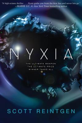 Cover for Nyxia (The Nyxia Triad #1)