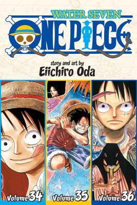 One Piece (Omnibus Edition), Vol. 12 : Includes vols. 34, 35 & 36 By Eiichiro Oda Cover Image