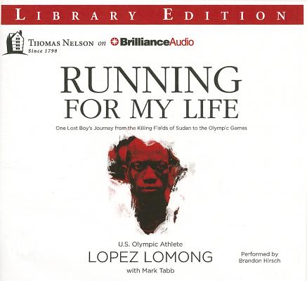 Running for My Life: One Lost Boy's Journey from the Killing Fields of Sudan to the Olympic Games Cover Image