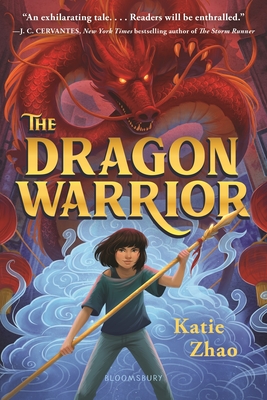 The Dragon Warrior By Katie Zhao Cover Image