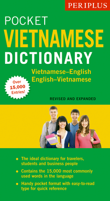 Periplus Pocket Vietnamese Dictionary: Vietnamese-English English-Vietnamese (Revised and Expanded Edition) Cover Image