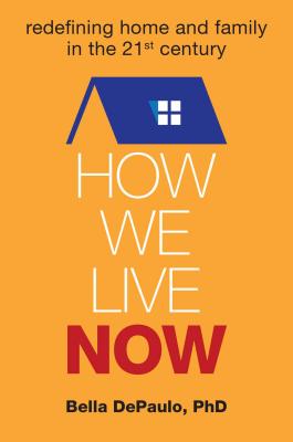 Cover for How We Live Now
