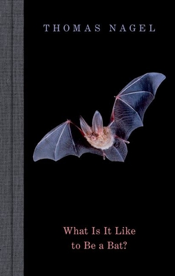 What Is It Like to Be a Bat? Cover Image