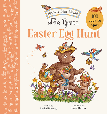 The Great Easter Egg Hunt: A Search and Find Adventure (Brown Bear Wood)