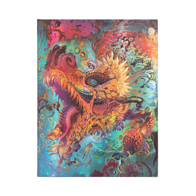 Humming Dragon Ultra Lined Hardcover Journal, 144pg, 120GSM by Paperblanks (Android Jones Collection) By Paperblanks (By (artist)) Cover Image
