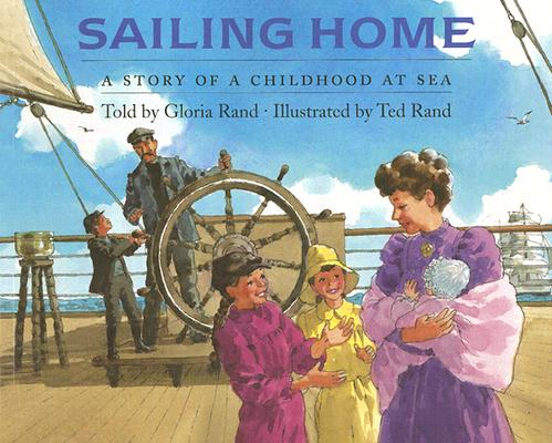 Sailing Home: A Story of a Childhood at Sea Cover Image
