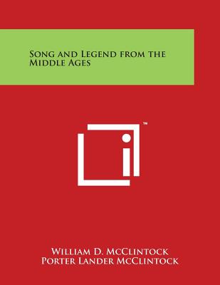 Song and Legend from the Middle Ages Cover Image