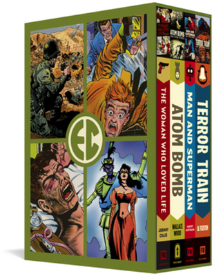 The EC Artists Library Slipcase Vol. 7 (The Fantagraphics EC