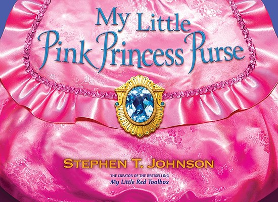 My Little Pink Princess Purse Cover