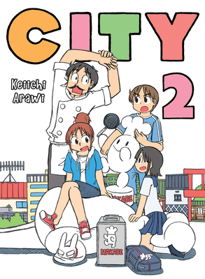 CITY 2 By Keiichi Arawi Cover Image