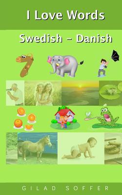 I Love Words Swedish - Danish Cover Image
