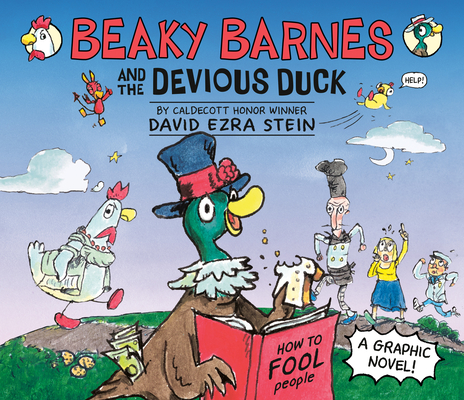 Beaky Barnes and the Devious Duck: A Graphic Novel Cover Image