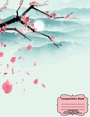 Floating Cherry Blossums Composition Book: Floating Cherry Blossums Composition Book By Excellent Notebooks Cover Image
