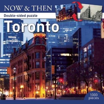 Toronto Puzzle: Now & Then Cover Image