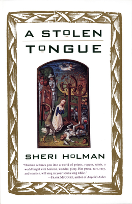 A Stolen Tongue By Sheri Holman Cover Image