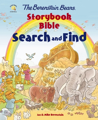 The Berenstain Bears Storybook Bible Search and Find Cover Image