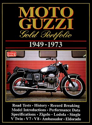 Moto Guzzi:  Gold Portfolio 1949-1973 Cover Image