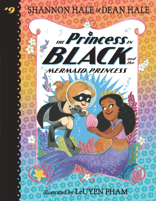 The Princess in Black and the Mermaid Princess Cover Image