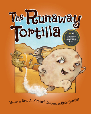 Cover for The Runaway Tortilla