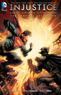 Injustice: Gods Among Us Year One: The Complete Collection cover image