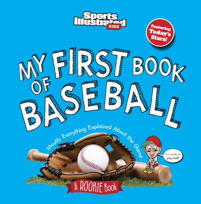 My First Book of Baseball (Board Book) Cover Image