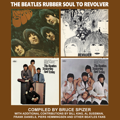 The Beatles Rubber Soul to Revolver (Beatles Album Series) Cover Image