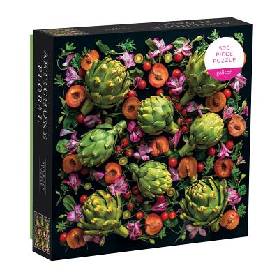Artichoke Floral 500 Piece Puzzle By Galison, Sarah Phillips (Photographs by) Cover Image