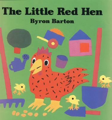 Little Red Hen Big Book Cover Image