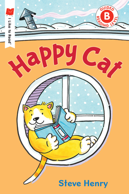 Cover for Happy Cat (I Like to Read)