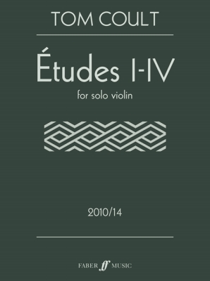 Études I-IV: For Solo Violin Cover Image