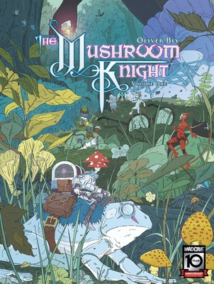 The Mushroom Knight Vol. 1 GN By Oliver Bly Cover Image