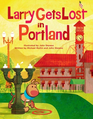 Cover for Larry Gets Lost in Portland