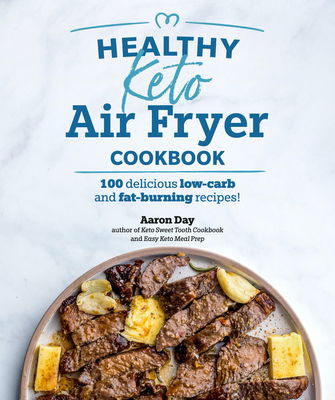 Cover for Healthy Keto Air Fryer Cookbook