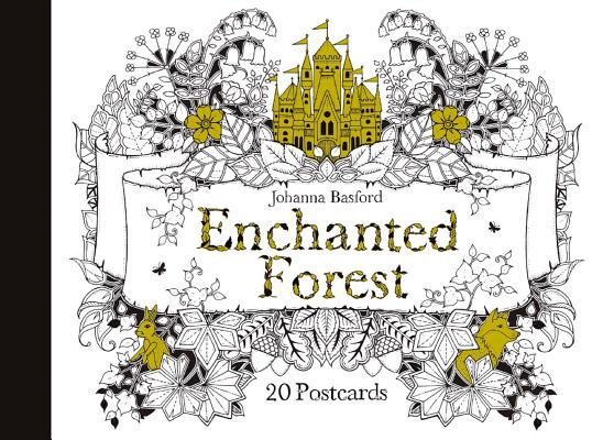 COLORING BUNDLE Secret Garden and Enchanted Forest by Johanna