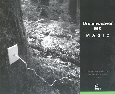 Dreamweaver MX Magic Cover Image