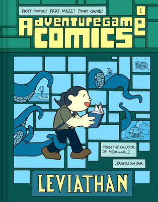 Adventuregame Comics: Leviathan (Book 1) Cover Image