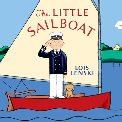 The Little Sailboat By Lois Lenski Cover Image