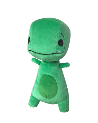 Tiny T. Rex Doll: 8.5 Cover Image