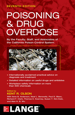 Poisoning and Drug Overdose, Seventh Edition Cover Image